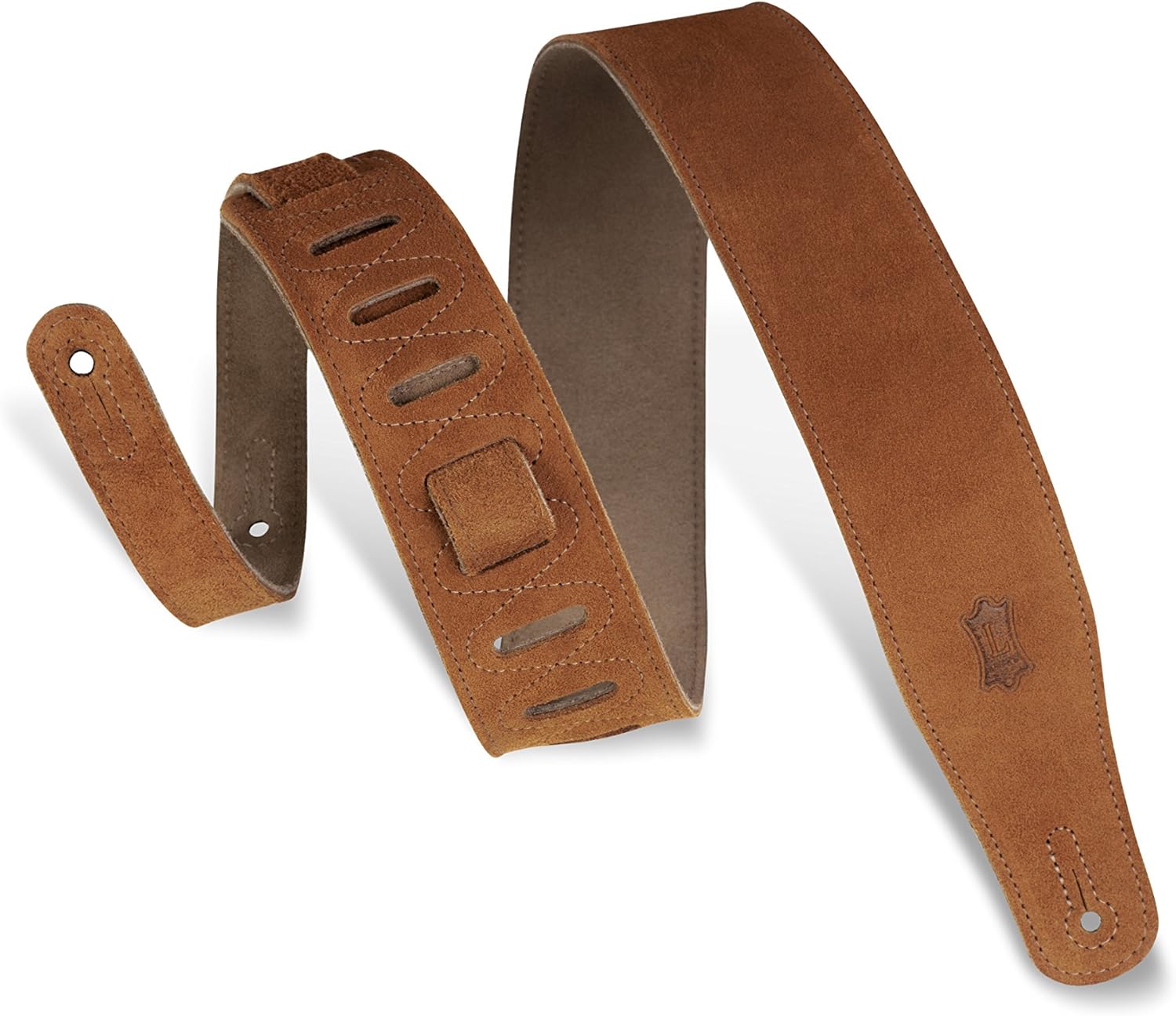 5-inch suede-leather strap 蜂蜜